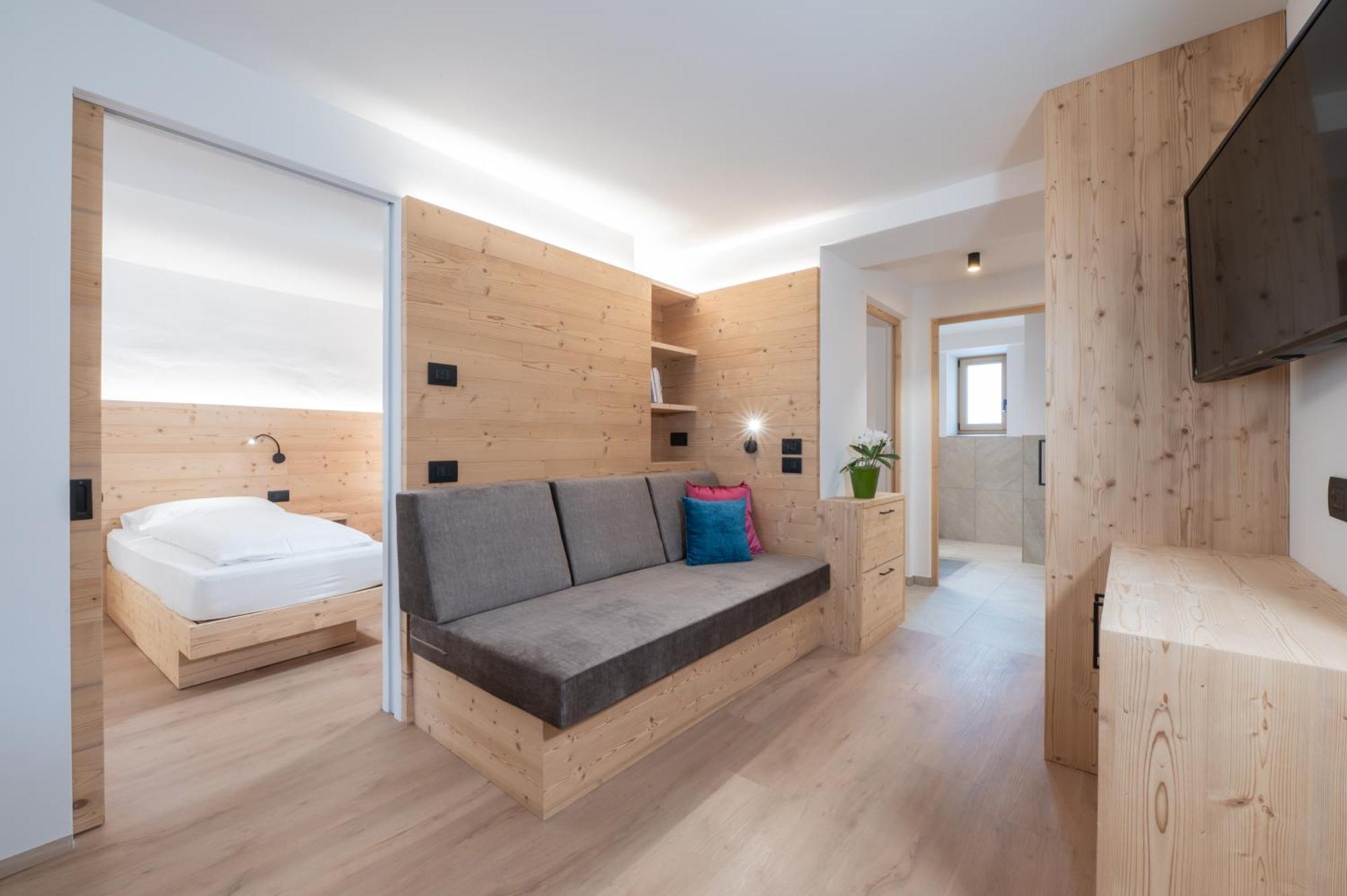 Apartments Corcela San Vigilio Di Marebbe Exterior photo