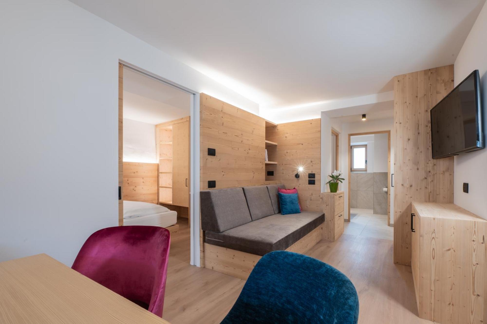 Apartments Corcela San Vigilio Di Marebbe Exterior photo